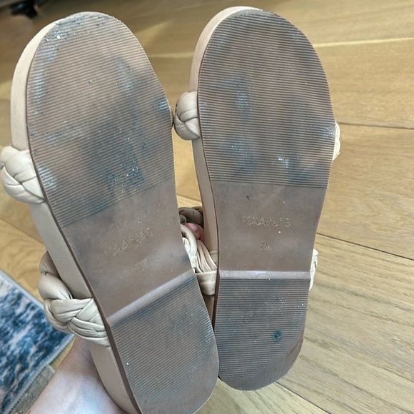 Kaanas Coco Chunky Braided Slides Size 7 - Picture 3 of 7